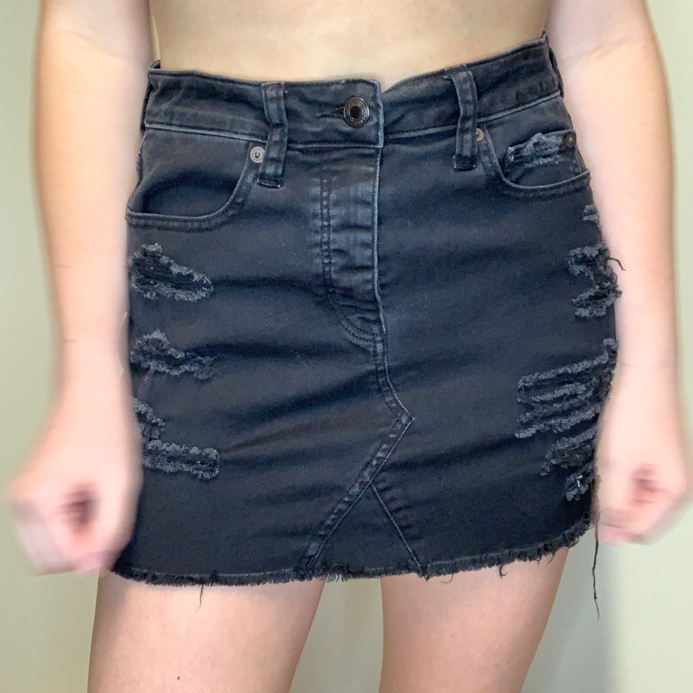 American Eagle Denim Skirt